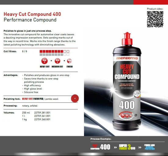 Heavy Cut Compound 400